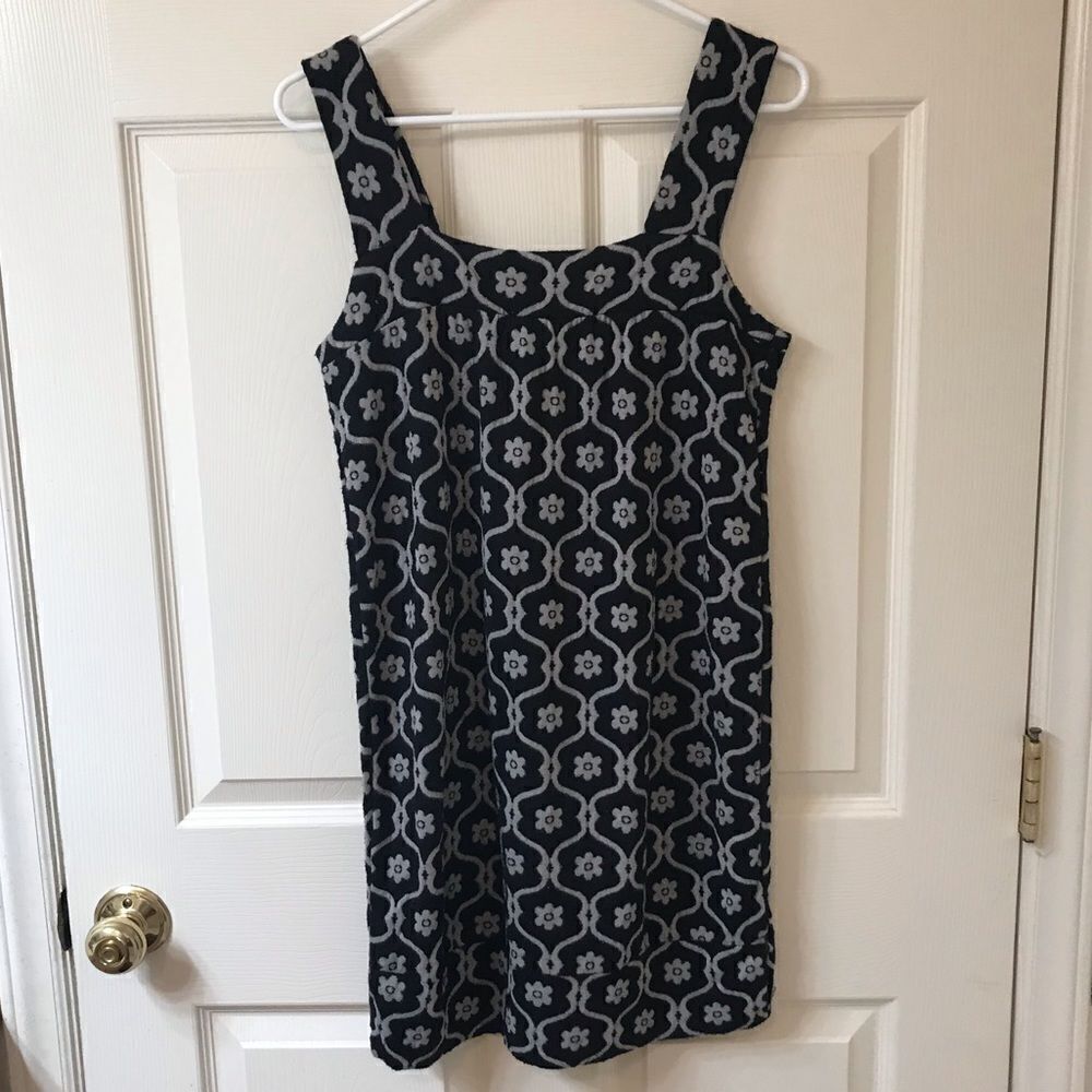 Vertigo Paris Black and Gray Floral Print Mini Dress - Picture 7 of 7